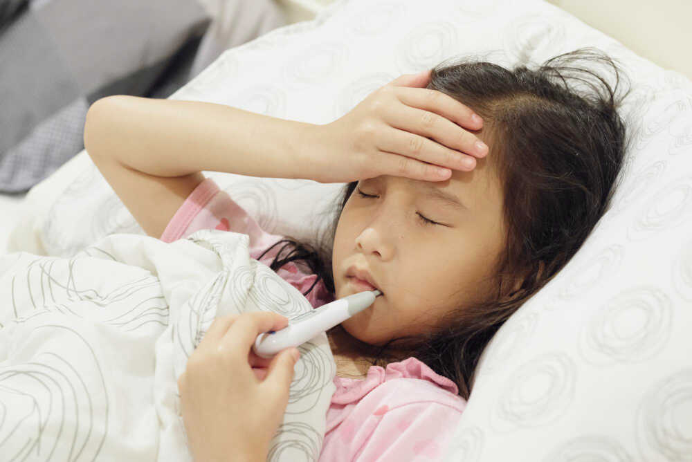 cara menurunkan demam pada anak